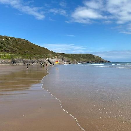 Caswell Holiday Cottage, Gower, Close To Mumbles. Newton  Exterior photo